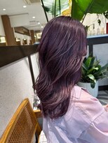 コスタエストオブリシェール(COSTA EST of RICHAIR)&nbsp;透明感ラベンダーカラー＋ナチュラルレイヤー