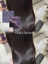 ジーナ 福岡天神(Zina)&nbsp;violet brown×TOKIOトリートメント