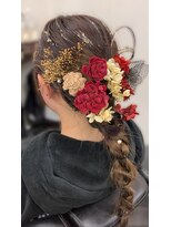 ヘアーズクレッセント(CRESCENT)&nbsp;成人式ヘアセット