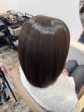 ユッカ 梅田(YUCCA) 【 YUCCA 】大人可愛い10代20代30代ロング/縮毛矯正