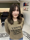 顔周りレイヤー/ダブルカラー/髪質改善ケアブリーチ万代新潟駅◆