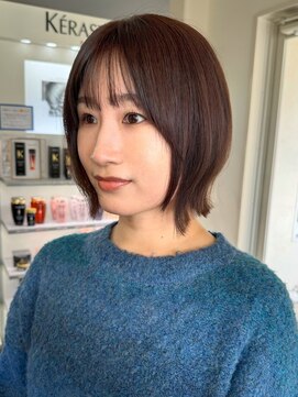 キャパジャストヘアー(CAPA just hair) くびれボブウルフレイヤーボブ
