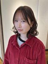 ナンプウ(Nanpu)&nbsp;ボブミックス巻き