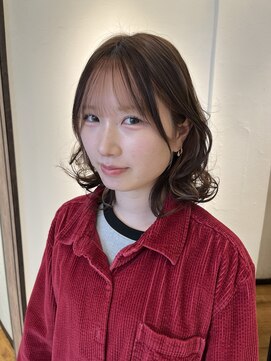 ナンプウ(Nanpu) ボブミックス巻き