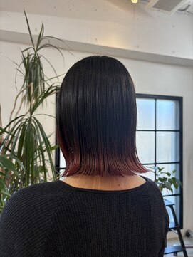 フェリチタ フィロ 大泉学園(FELICITA filo) 切りっぱなしボブ