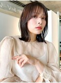 似合わせカット/髪質改善/ハイライトカラー/白髪ぼかし[銀座駅]
