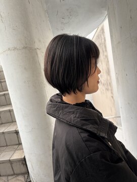 カスミ 霞(KASUMI) ショートボブ Short Bob