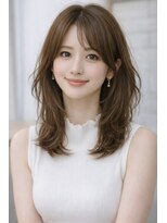 アンリビアン 京都四条烏丸(An Livian)&nbsp;春先取りカラー カット　髪質改善トリートメント