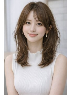 アンリビアン 京都四条烏丸(An Livian) 春先取りカラー カット　髪質改善トリートメント