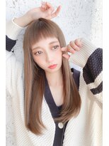 ロジ イン トゥバレー(LOWG in TOWVALLEY)&nbsp;髪質改善ストレート【酸性ストレート】【縮毛矯正】