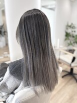 アッベリーレ(A'bbellire)&nbsp;グレージュエアタッチバレイヤージュ