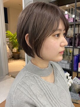ジオ 国分寺(the O's) 切りっぱなしボブ/エアリーロング/美髪/ピンクブラウン[国分寺]