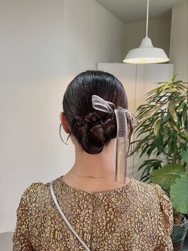 クリック(Click) ミディアムヘア/暗めカラー/グランマッシュ/北九州/小倉