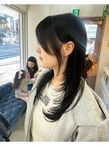 ソーコ 南浦和(SOCO.)&nbsp;顔周りレイヤーカット