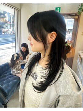 ソーコ 南浦和(SOCO.) 顔周りレイヤーカット