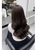 ガリカ 大名(Gallica)&nbsp;<ゲスト>ブリーチなしダブルカラーでブラウンベージュ