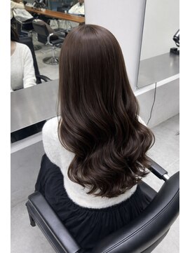 ガリカ 大名(Gallica) <ゲスト>ブリーチなしダブルカラーでブラウンベージュ