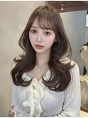★髪質改善/縮毛矯正/ミディアムレイヤー/酸性ストレート/大宮