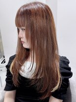 インスヘアー 梅田(INCE HAIR) 20代30代ハイライトくびれボブセミロングヘアショートウルフ