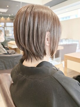 フロア(FLOOR) #そとはねレイヤー#白髪ぼかし#金沢文庫FLOOR八木