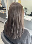 ハイライト　大人女は　ブリーチなし
