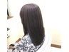 シャインストレート＋デザインカット