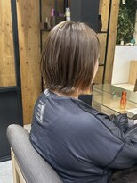 ルディー バイ ヘアーポケット(rudii by HAIR POCKET) インナーカラー×レイヤーボブstyle