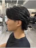 名古屋/栄/メンズパーマ/ニュアンスサーフ/フェザーパーマ