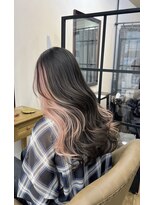 シェデルトーキョー(SHEDEL TOKYO)&nbsp;イヤリングカラー【渋谷/SHEDEL】渡邉智哉