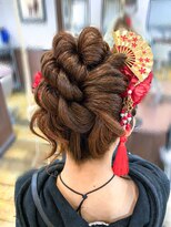 セットサロン ラビッシュポー(Setsalon RabichePow) アップスタイル