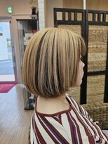 アンドカラー プラス アイラッシュ(& Color Plus eyelash)&nbsp;ブリーチ　アンブレラ　ミルクティー
