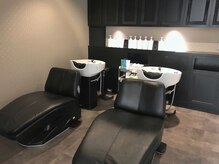ビセオ 八事店(VISEO)の雰囲気(フルフラット型のシャンプーブースで日頃の疲れを癒します。)