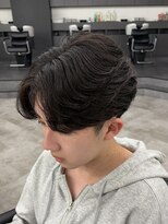 アウラ(AURA)&nbsp;フェザーパーマカルマパーマニュアンスパーマ韓国風パーマ