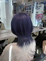 トーキョー オタクヘアー(TOKYO OTAKU HAIR) ウルフカット/ブリーチ