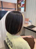 セッションパーゴ(SESSION PAGO) 大人可愛いインナーカラー×まとまりボブ