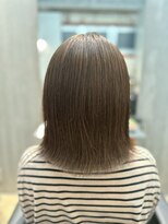 アル 日野(AL)&nbsp;ワンホンレイヤー/ミルクティーブロンド/ダークブルー/日野