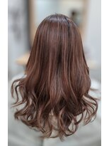 メゾンブラン 川西阪急店(Maison Blanc)&nbsp;やわらかカール×ロングヘア
