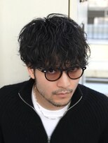 レクタ(RECTA)&nbsp;シャドウパーマ　レイヤーマッシュ　ショートミディアム