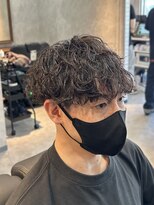 ザ クラン バイ ヘッドライト 仙台長町店(THE CLAN by HEADLIGHT) 【朝ラク長町人気メンズパーマ】波巻スパイラル