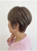 大人女性が輝くショートヘア