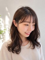 モック 蒲生四丁目店(moc) 女性らしいフェミニンスタイル