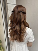 スイ(sui)&nbsp;ふわふわハーフツイン♪