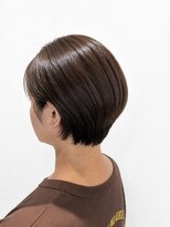 サザエ(SAZAE) 艶耳かけショート オーガニックカラー
