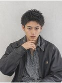 【横浜】王道アップバングスパイキーショート