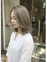 アッシュ 川崎店(Ash)&nbsp;グレージュ　ブリーチあり