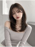ボブ/韓国ボブ/タッセルボブ/イメチェン/似合わせカット]