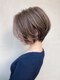 ヘアーウィズプリズム(hair with PRISM)の写真/≪大橋/三宅≫大人女性に絶大な支持！骨格補正カット×髪質改善で360度どこから見ても綺麗なショートに