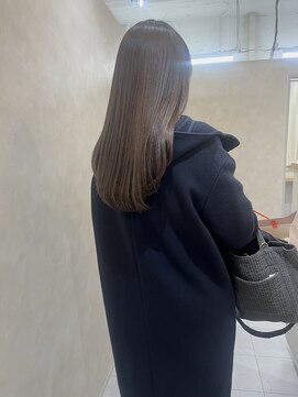 フレームプラス 天王寺あべの店(FRAME+) 髪質改善カラーロングヘア