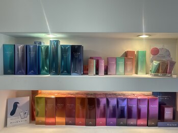 ラジオ GOSARO店(Radio)の写真/【徹底的にヘアケアを始めたい方にオススメ】『Aujua』シリーズも取り扱いしております！