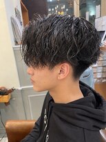 キャンバス バイ ネオリーブ 横浜西口(Canvas by neo.)&nbsp;横浜★前下がりマッシュのツイストスパイラル